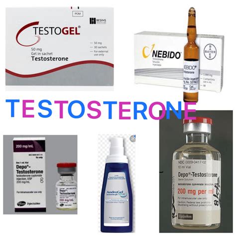 Names of Testosterone drugs