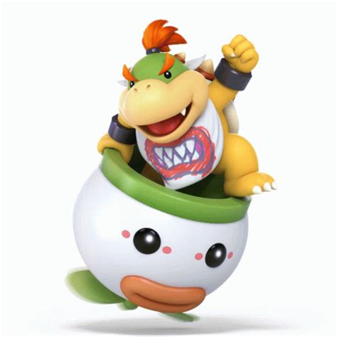 Bowser Jr Sticker - Bowser Jr - Discover & Share GIFs