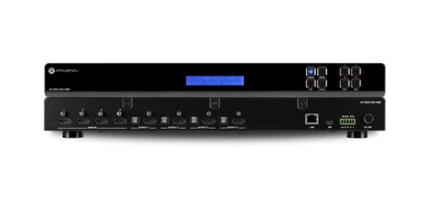 Atlona Ships 4×4 HDMI Matrix Switcher for 4K/UHD and HDR Distribution ...