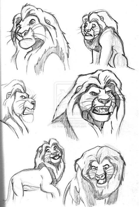 Lion King Mufasa Death Drawing | PeepsBurgh.Com