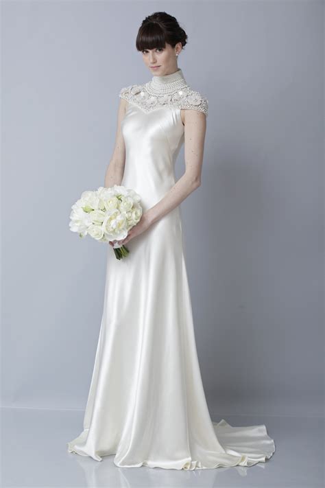 2013 wedding dress by Theia bridal gowns silk cap sleeves