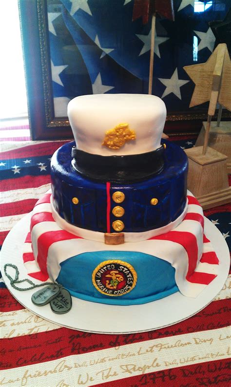 Marine Corps Birthday Cake | tvorimzvlny