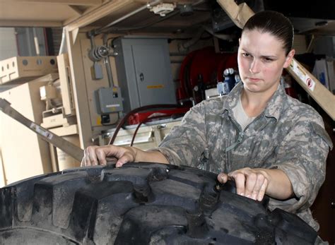 Female mechanic paves the way for future generations | Article | The United States Army