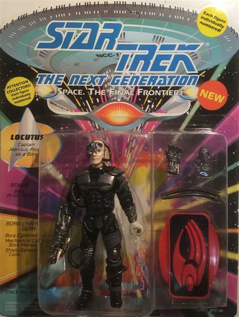 STAR TREK THE NEXT GENERATION LOCUTUS ACTION FIGURE – Comics 'R' Us