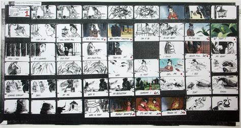 Mulan Reflection storyboards - Mulan Photo (35525368) - Fanpop