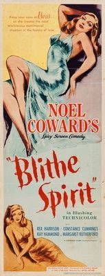 Blithe Spirit Poster. ID:766070 | Spirit poster, United artists, Movie posters