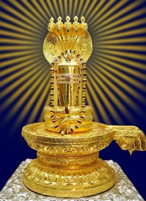 Shiva Linga Worship Images | Hindu Devotional Blog