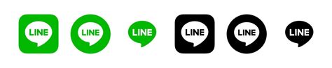 Line app logo, Line app symbol, Line icon free vector 18757864 Vector Art at Vecteezy