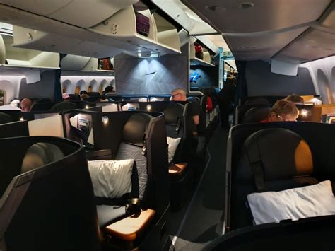 First Rate: WestJet 787 Business Class: Calgary To London - Wander Up Front