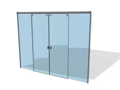 Glass Door 3d Models - Glass Door Ideas