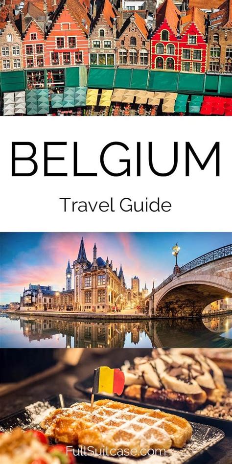 Belgium travel guide – Artofit