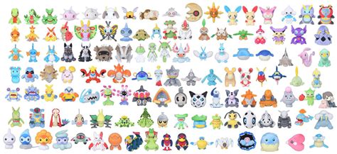 All Hoenn Pokémon Fit revealed : r/pokeplush