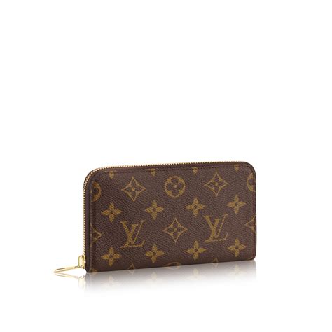 Louis vuitton Zippy Compact Wallet in Brown | Lyst