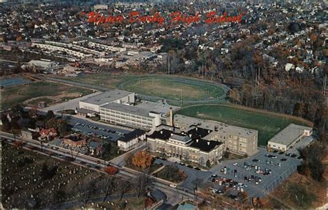 Upper Darby High School Pennsylvania Postcard