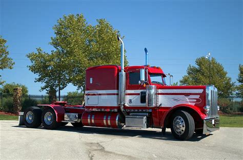 Peterbilt Semi Tractor Photograph by Tim McCullough