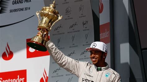 Lewis Hamilton wins British Grand Prix | CBC Sports