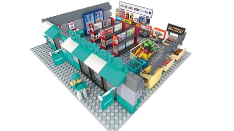 Checkers launches a lego-inspired campaign for consumers to build a ...