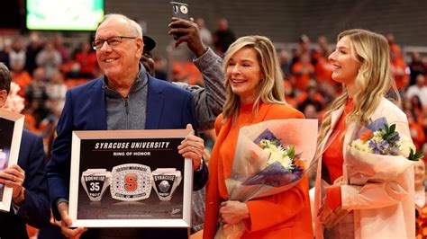 Members of the Orange family respond to Jim Boeheim's retirement