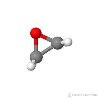 Chemical Structure of Oxirane - C2H4O | Mol-Instincts