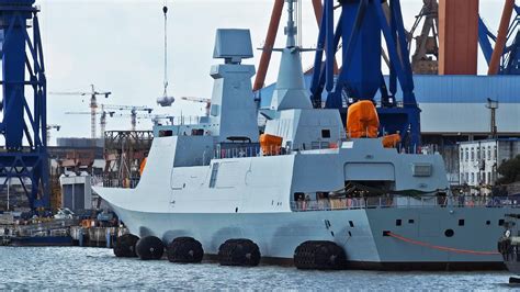 Chinese Defense Ministry Confirms Launch of First Type 054B Frigate