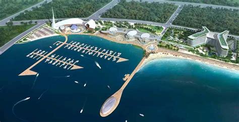 Tianjin Seaside Hotel and Marina Complex | HS & A LTD.