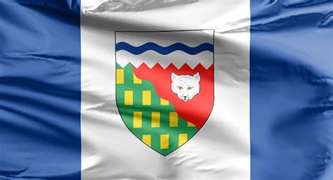 Northwest Territories Flag The Flag Of The Northwest Territories Is The ...