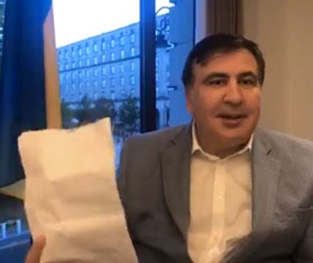 Saakashvili confirms pledge to enter Ukraine on September 10