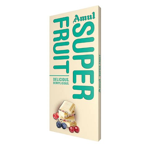 Amul Super Fruit White Chocolate In BD At Best Price 2021