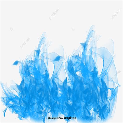 Ice Flame PNG Transparent, Blue Ice Flame, Ice Clipart, Deep Fire ...