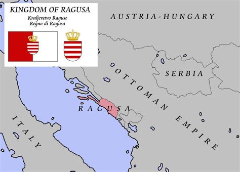 Kingdom of Ragusa : r/imaginarymaps