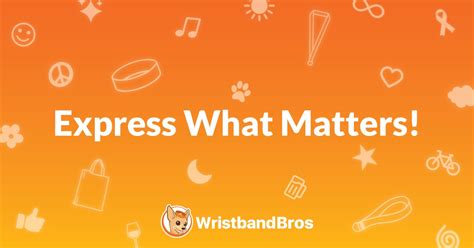 Custom Wristbands For Your Group – Express What Matters