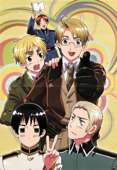 official art - Hetalia Photo (29704417) - Fanpop