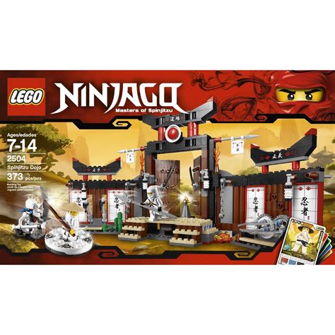 LEGO Ninjago Spinjitzu Dojo 2504 Building Toy