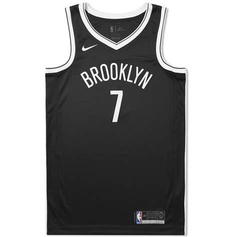 Nike Brooklyn Nets Swingman Road Jersey Black | END. (Global)