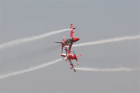 Glimpses Of Asia's Biggest Air Show Aero India 2023 Flying Display On Day-1