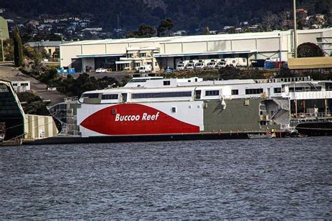 Fast ferry Buccoo Reef handed over to Government