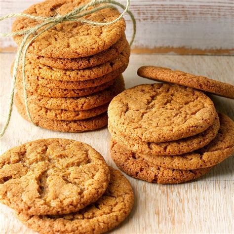 Gingersnaps Recipe: How to Make It | Taste of Home