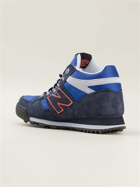 Lyst - New Balance 'H710' Hi-Top Sneakers in Blue for Men