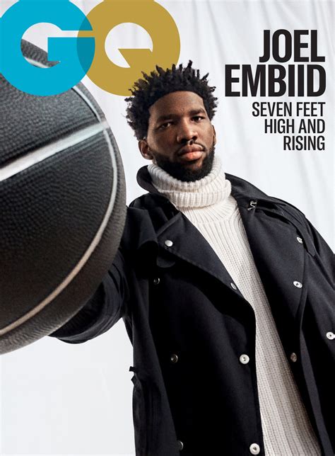 Joel Embiid on His Dark Days, Dating in the NBA, and His Astronaut ...