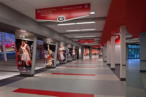 University of Georgia - Stegeman Coliseum Renovation by Michael Palermo at Coroflot.com