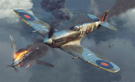 Supermarine Spitfire HD, HD Wallpaper | Rare Gallery