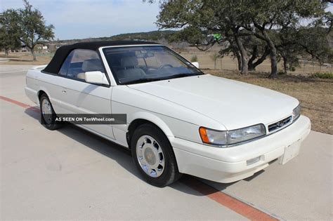 1992 Infiniti M30 Convertible Condition - Rare