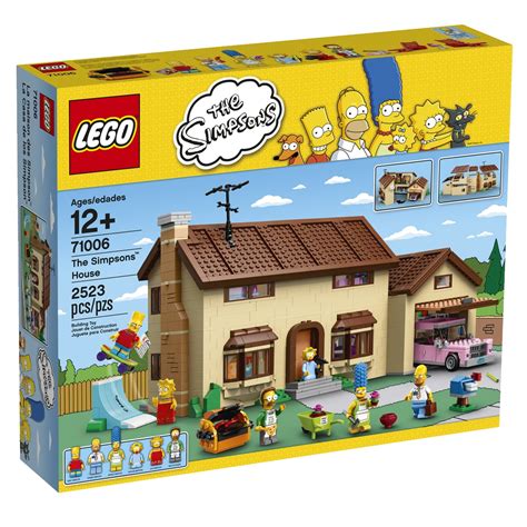 The Simpson LEGO House Set is Amazing! A Must See! - Best Gifts Top Toys