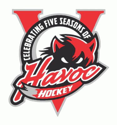 Huntsville Havoc Logo - Anniversary Logo - Southern Pro Hockey League ...