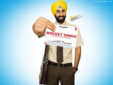 Rocket Singh - Salesman of the Year - Movie Review | All Talk and No Action