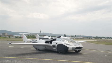 Passion For Luxury : Flying Car Prototype Takes to the Skies