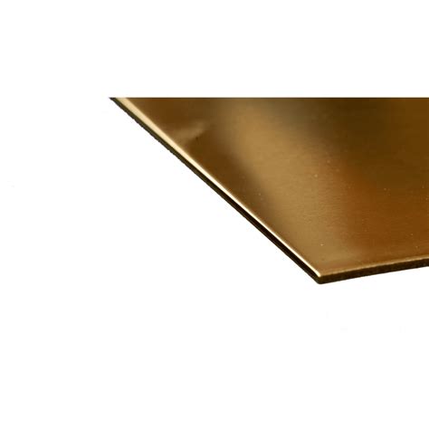 Brass Sheet | .005" to .064" Thick | K&S Precision Metals | USA Made ...