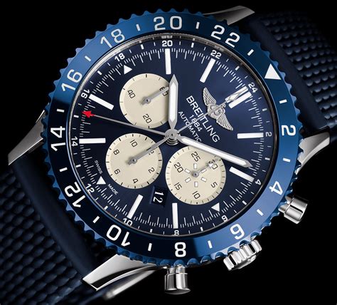 Breitling Chronoliner B04 & Chronomat 44 Boutique Edition Watches ...