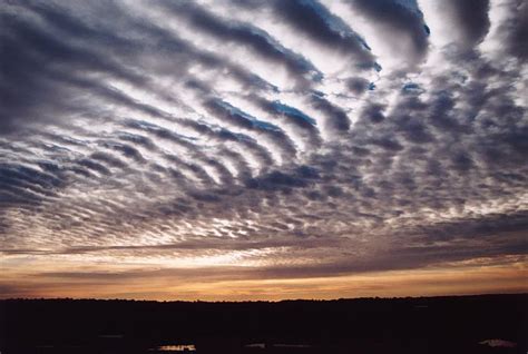 Altocumulus Mackerel Sky clouds photographs photography photos pictures clouds images