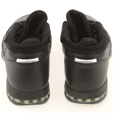 Air Jordan 16 Low Black Metallic Silver 2001 - Sneaker Bar Detroit